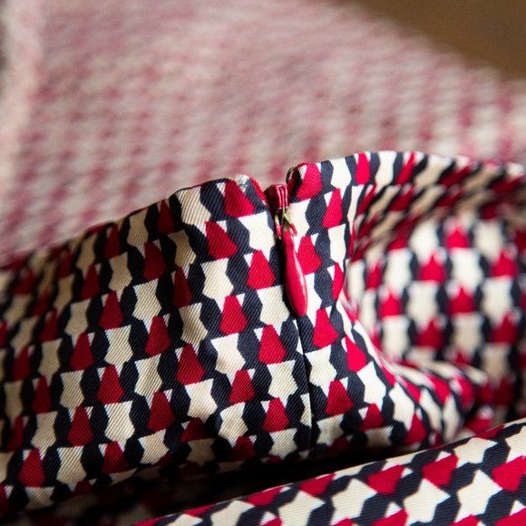 Ann Taylor Silk Skirt - Picture 4 of 4